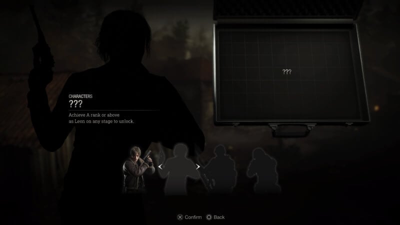 Resident Evil 4 Remale Luis Unlock