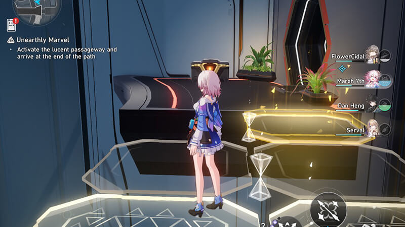 Fixing the walking platforms in Honkai: Star Rail