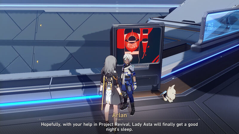 Meeting Arlan in Honkai: Star Rail