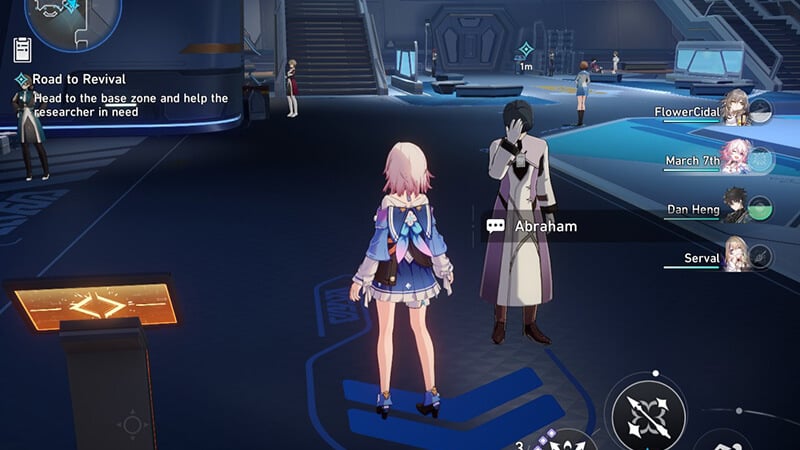 Road to Revival NPC in Honkai: Star Rail
