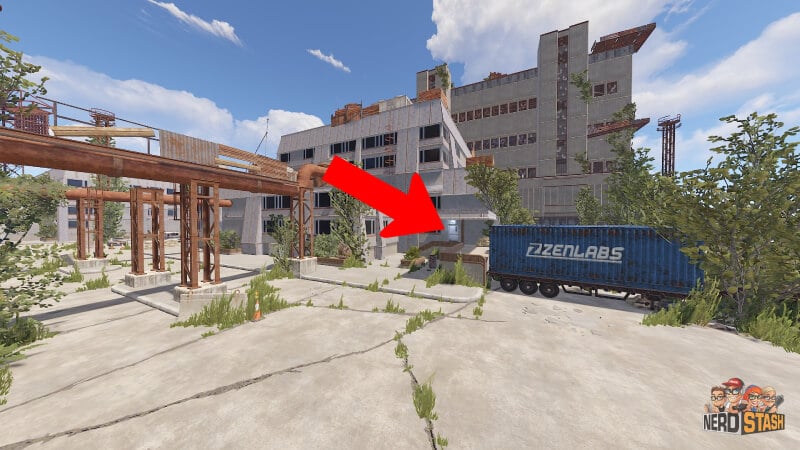 Rust Second Electric Fuse Room Image