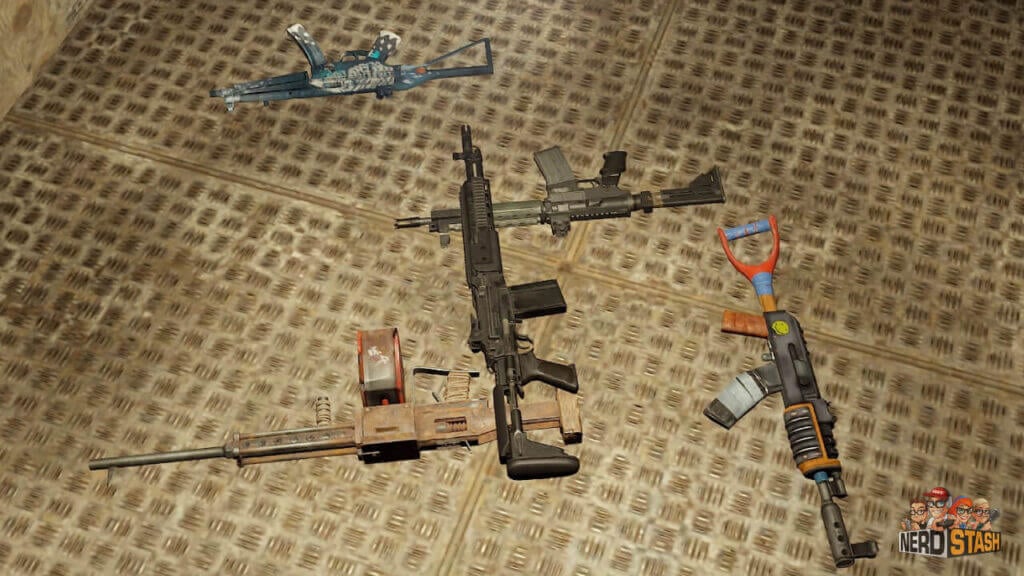 Rust How to Get Gun Feature Image