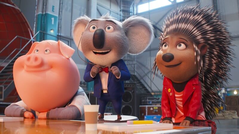 Screenshot from Sing 2