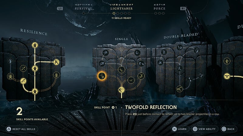 Best Skills in Jedi Survivor & How to Unlock Them