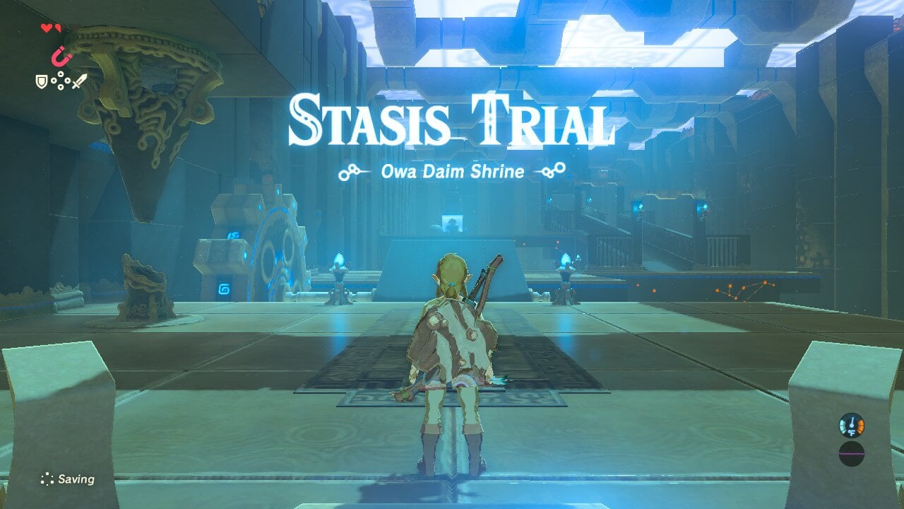 How to Complete the Stasis Trial in The Legend of Zelda: Breath of the Wild