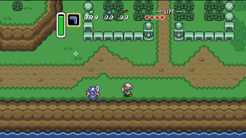 A Link To The Past Zelda