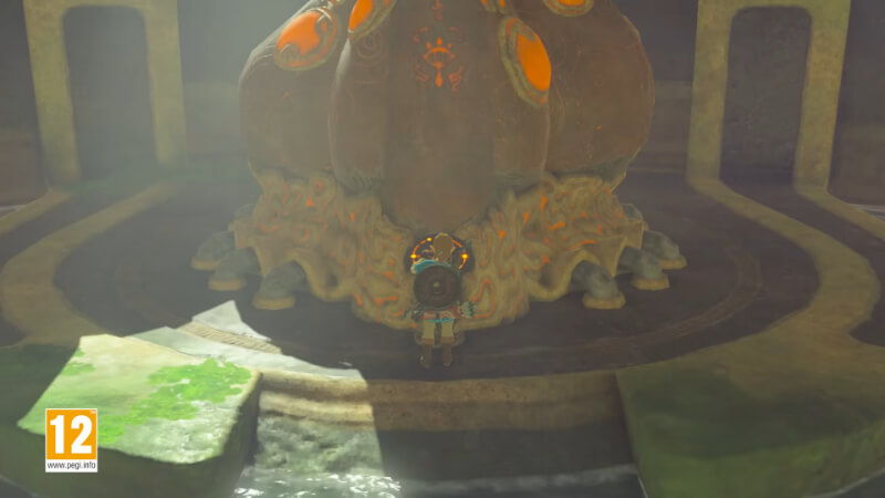 The Breath of the Wild Puzzle Gameplay