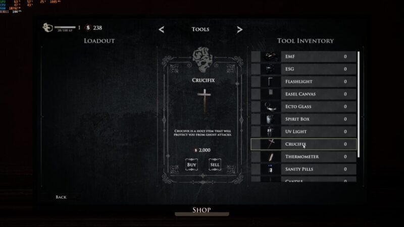 All Tools in Demonologist & How to Use Them