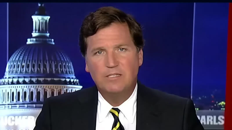 Tucker Carlson on Fox News