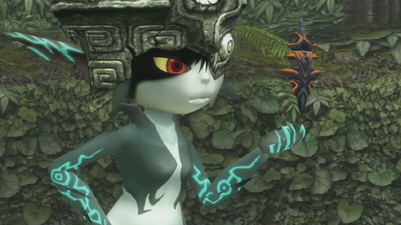 Legend of Zelda Major Character Encounter