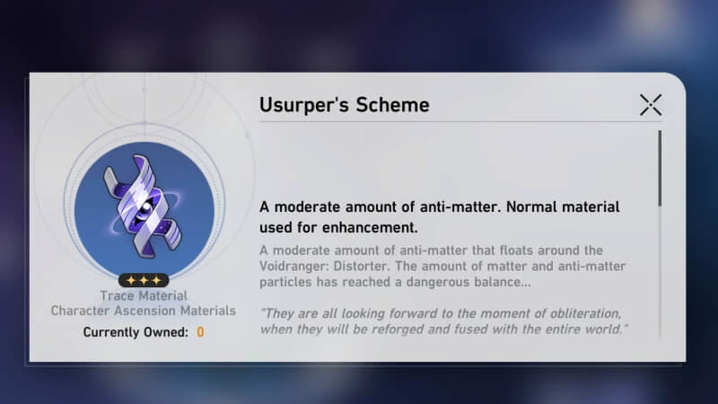 Usurpers Scheme Usurper's Honkai Star Rail