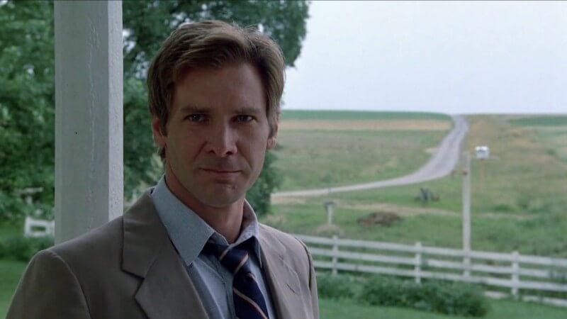 Ford as John Book in Witness