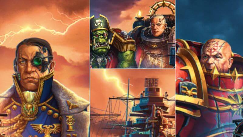 WoW: Warhammer 40,000 Characters