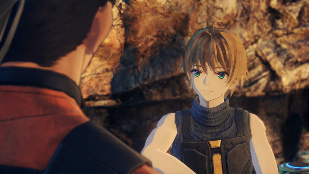 Matthew and Nikol talking in Xenoblade Chronicles 3: Future Redeemed.