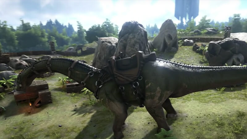 Ark Survival Evolved 357.15 Update Patch Notes - In-game footage