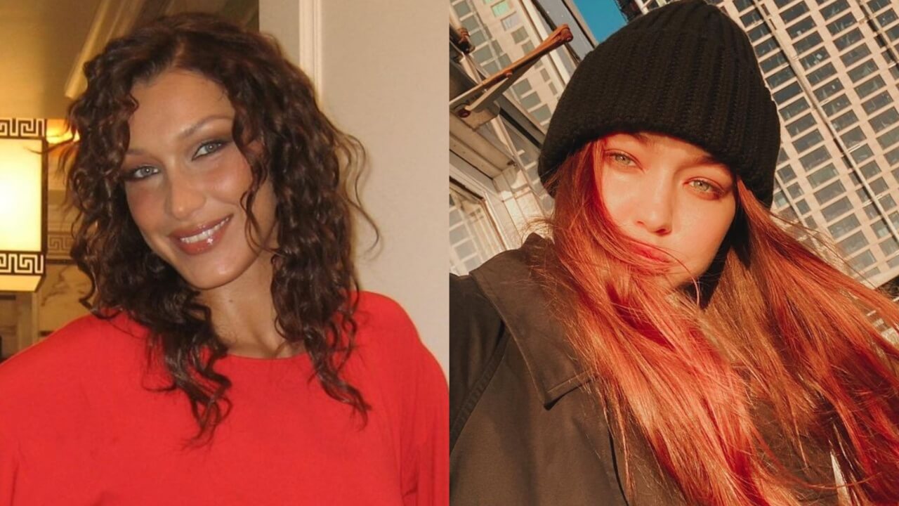 Bella Hadid Celebrates Gigi Hadid's 28th Birthday With Epic Throwback Pics