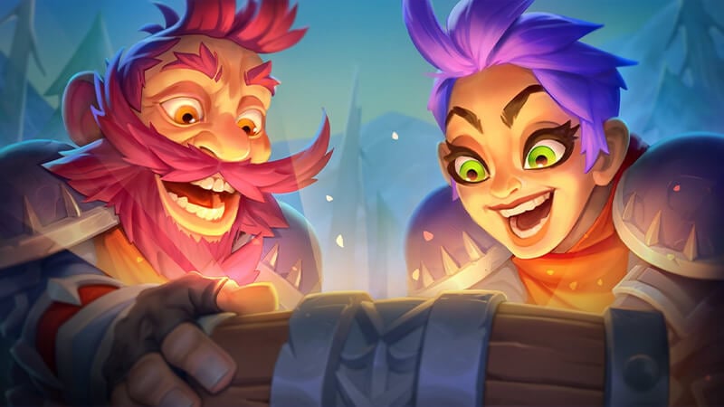 Patch Notes for the Hearthstone 26.0.4 Update - Art Poster