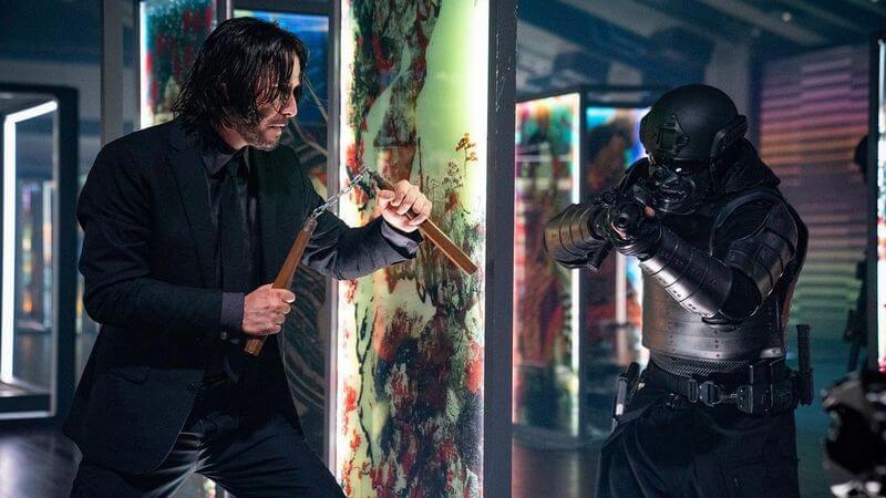 John Wick in Action