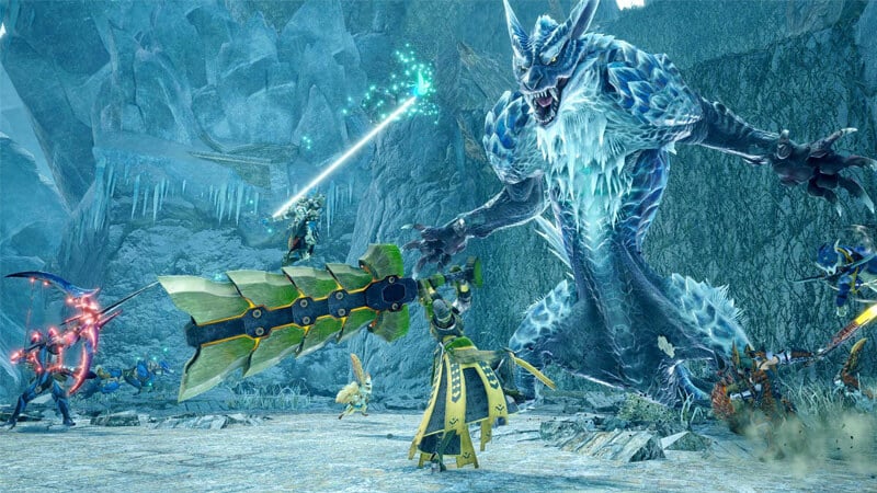 Monster Hunter Rise: Sunbreak Update 15.0.0 Patch Notes