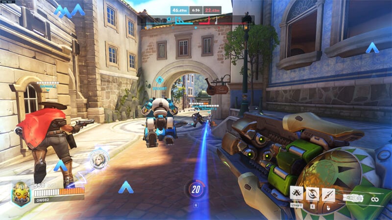 Overwatch 2 Update Comes With Terrifying Download Size
