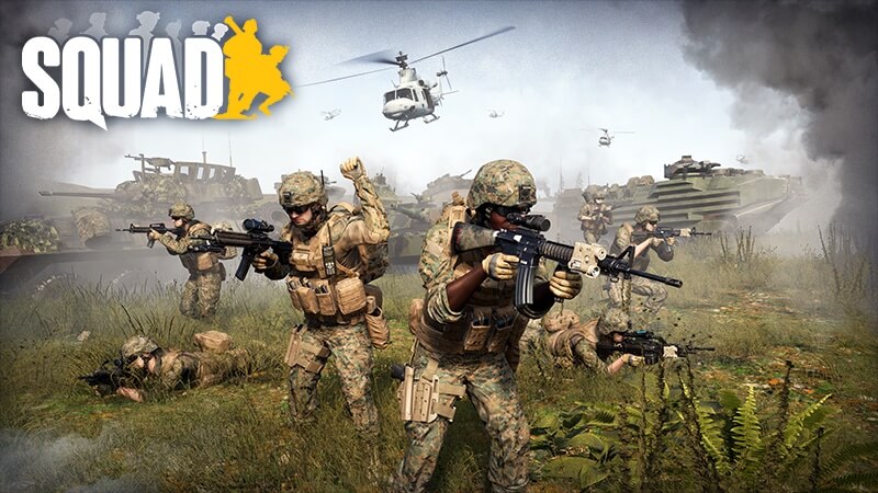 Squad 4.4 Update Patch Notes