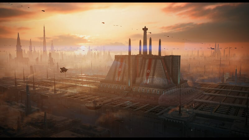 star wars jedi survivor coruscant