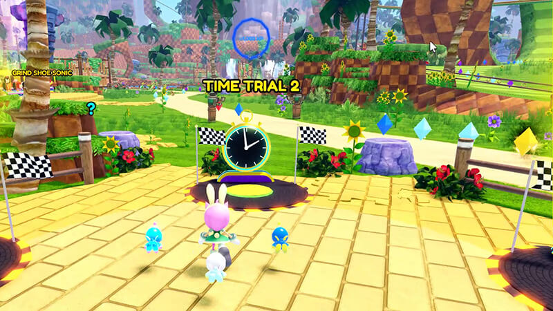 unlocking time trial in sonic speed simulator