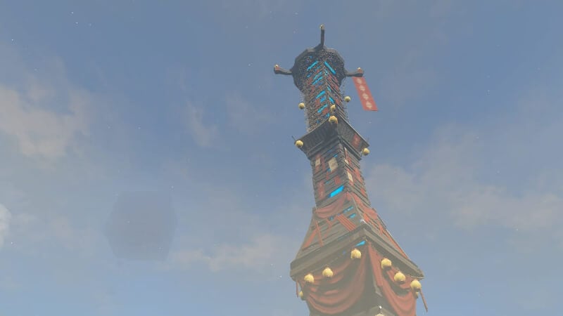 Tears of the Kingdom Differences 
