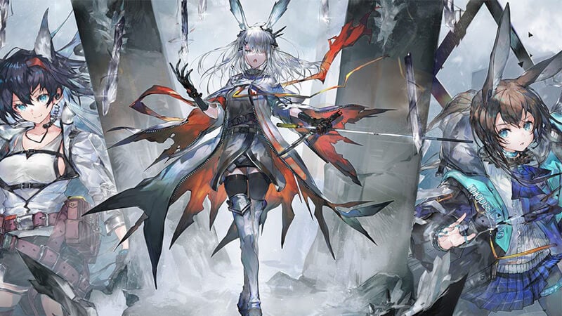 Arknights is a tower-defense, Gacha game.