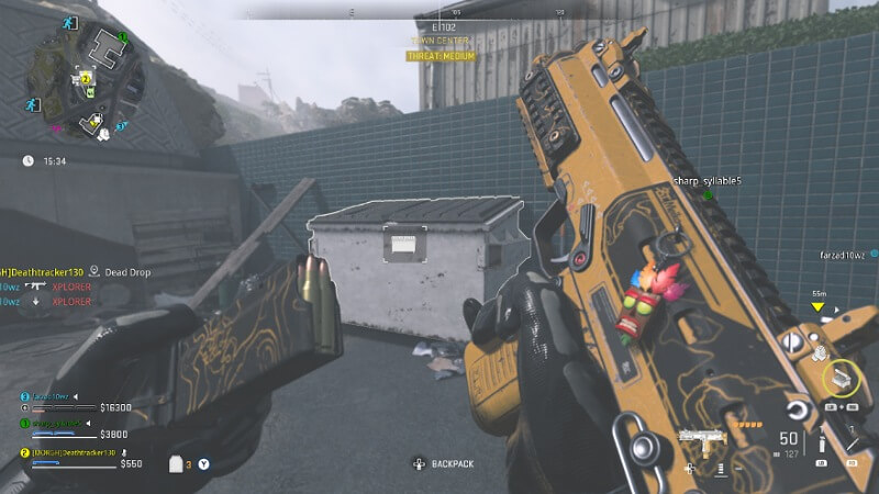 Red Smoke DMZ Mission in Warzone 2