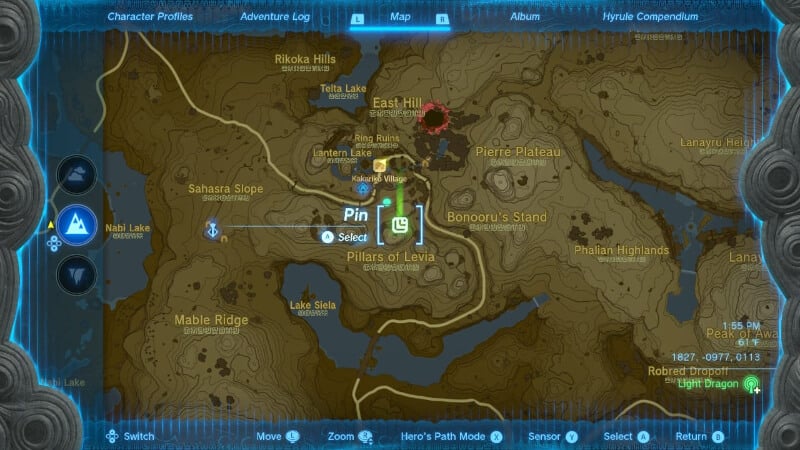 Cuccos Hideaway Tears of the Kingdom