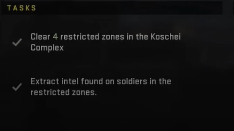Unrestricted Access DMZ Mission in Warzone 2