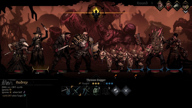 Patch Notes for the Darkest Dungeon II Update 1.0