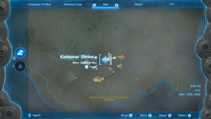 Dazzlefruit Location Tears of the Kingdom Zelda TOTK