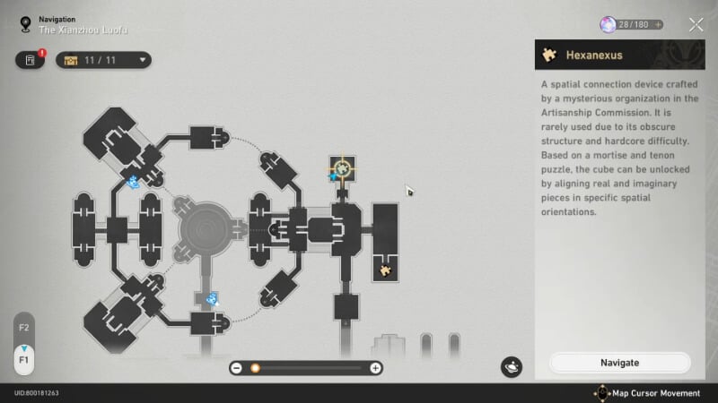 Divination Hexanexus Puzzle