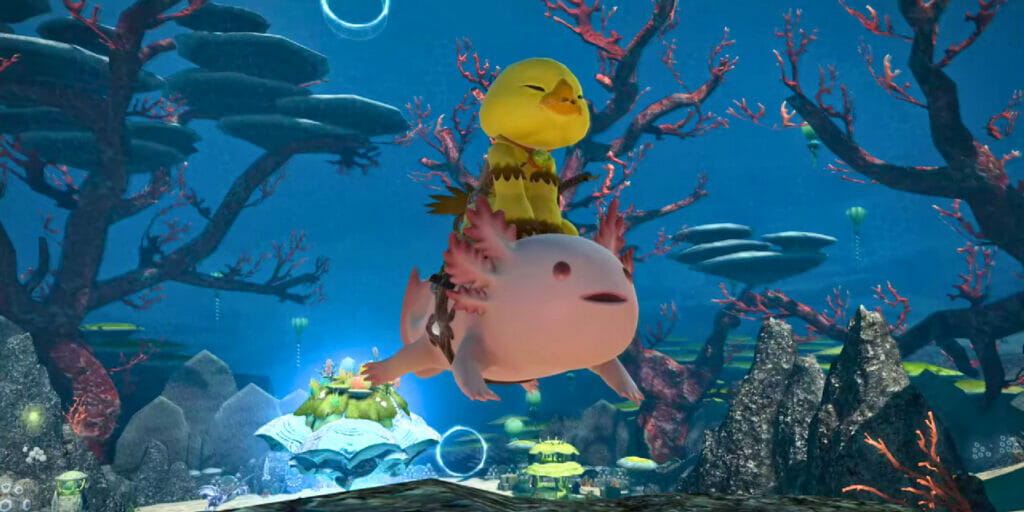 ff14 axolotl mount