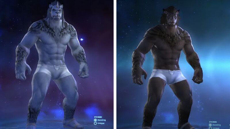 hrothgar race
