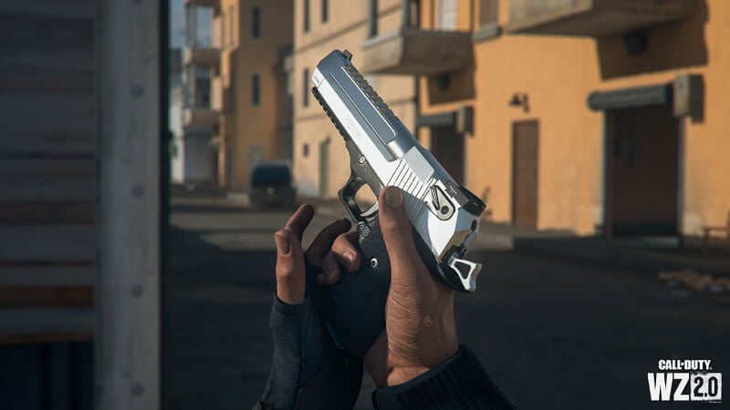 New MW2 Pistol