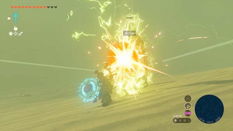 Gibdo Bones Tears of the Kingdom Defeat Gibdos