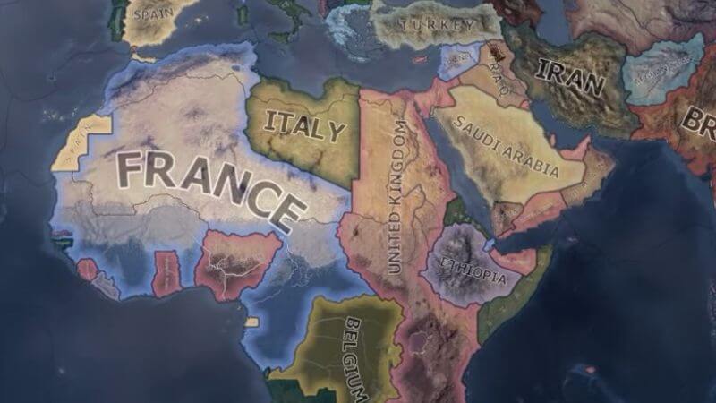 Hearts of Iron IV