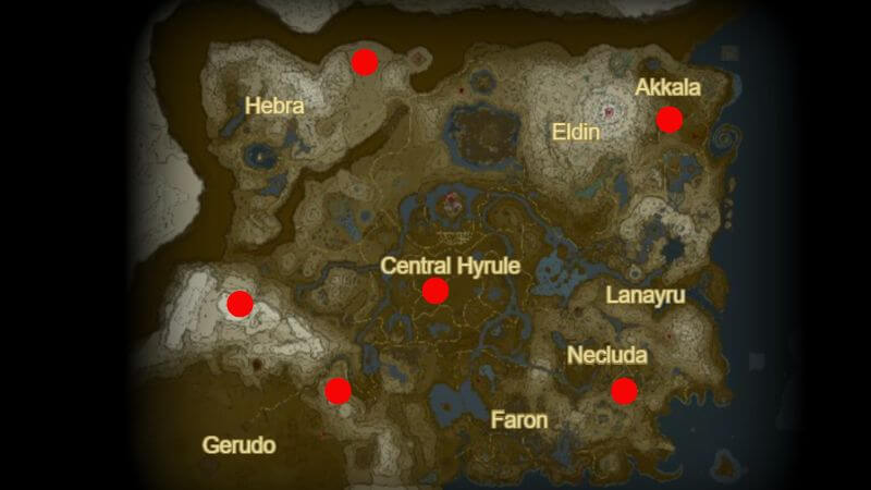 Aerocuda Eyeballs in Tears of the Kingdom
