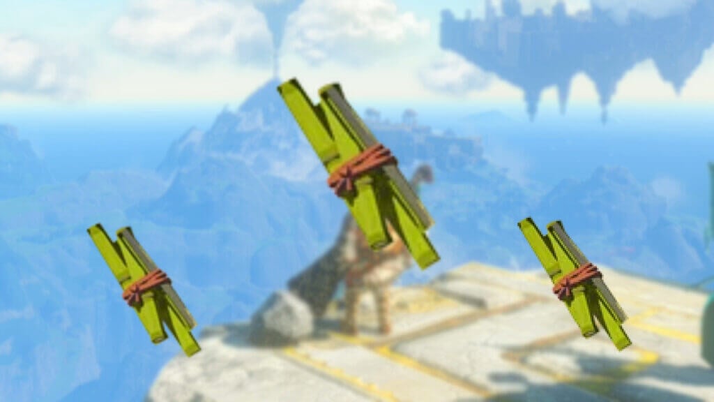 How To Get Cane Sugar Zelda Tears of the Kingdom Feature Image