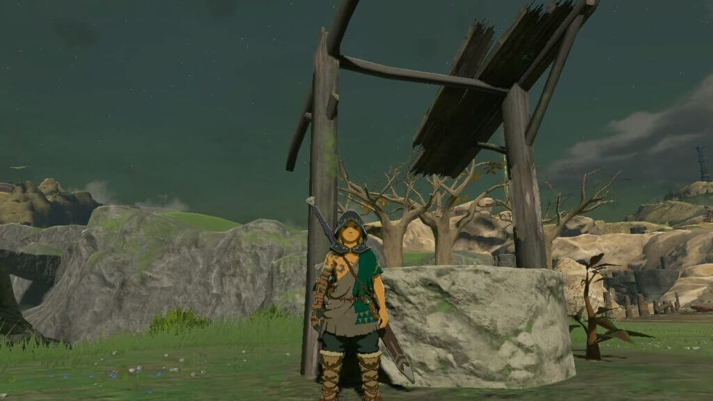 Well Location Tears of the Kingdom TOTK The Legend of Zelda Get Out