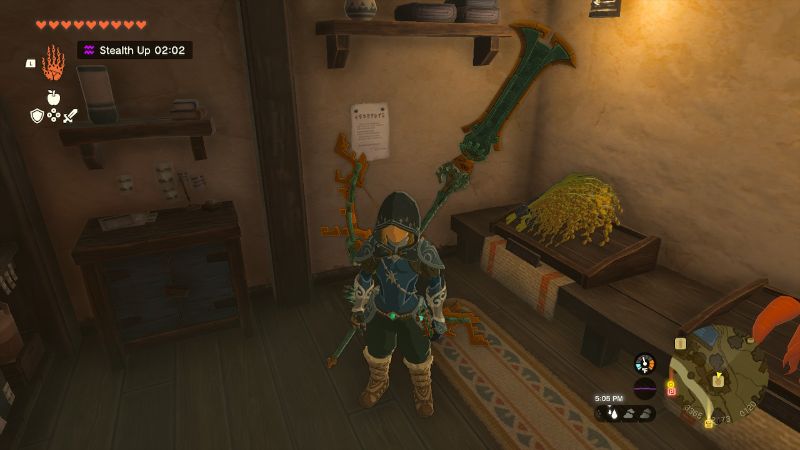 How to get Hylian Rice in Zelda: Tears of the Kingdom