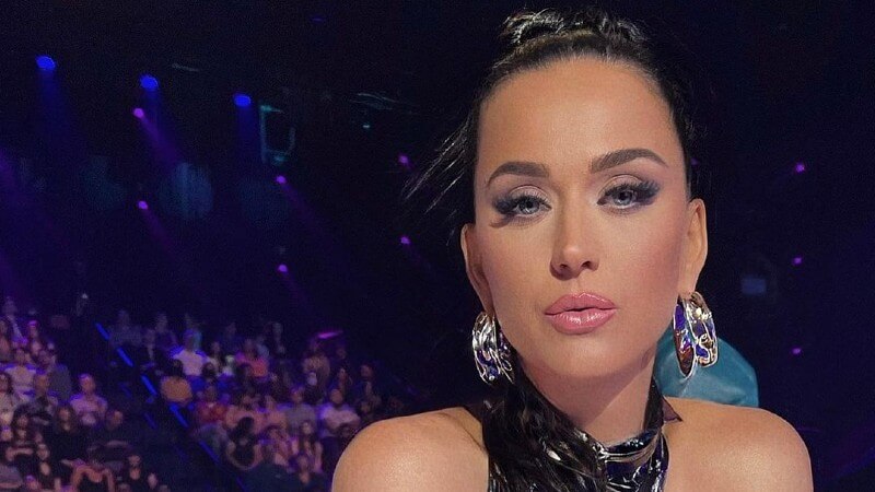 American Idol judge Katy Perry