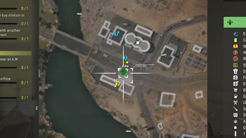 Irradiated Waters DMZ Mission in Warzone 2