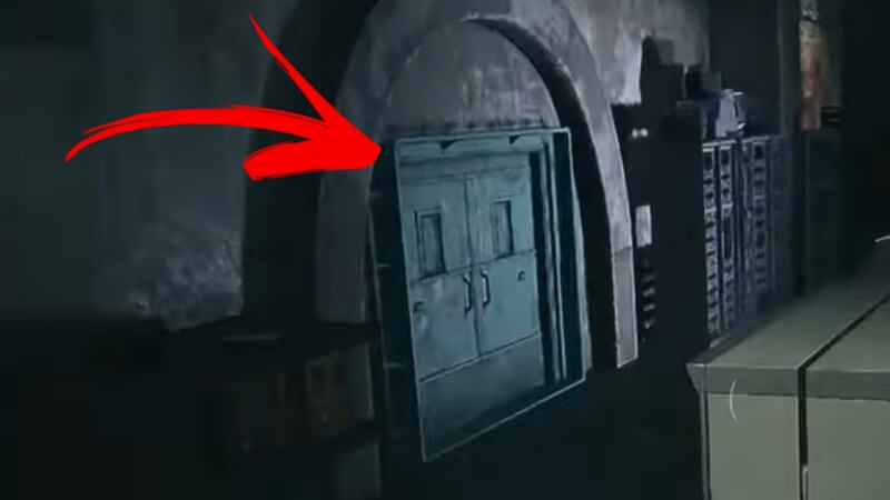 Koschei Complex Door