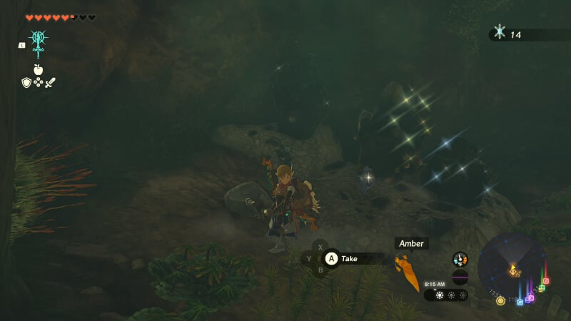 Link Hearts Zelda Tears of the Kingdom