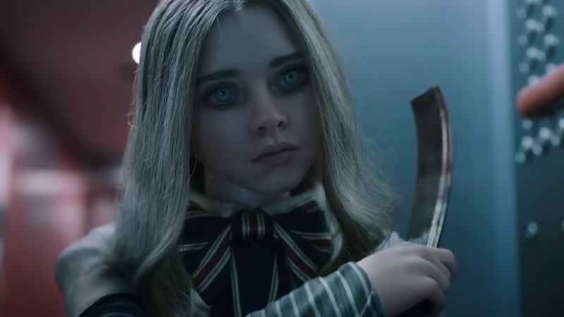 Blumhouse also produced M3GAN