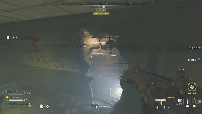 DMZ Missions